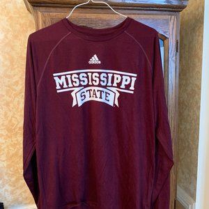 Adidas Mississippi State Climalite Shirt